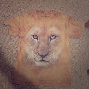 3D lion shirt